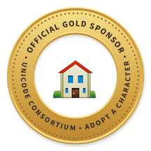 Unicode thanks Closet World, our newest Gold Sponsor! #UnicodeAAC aac.unicode.org/sponsors#g1F3E0