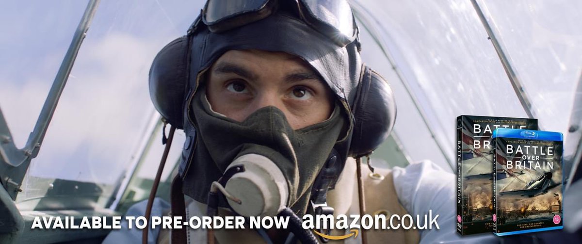 Battle Over Britain - Movie tweet media