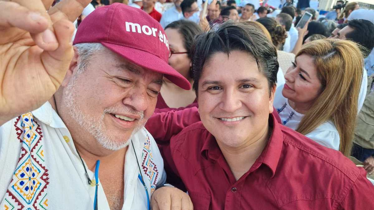 ___mariotorres's tweet photo. #RocíoGobernadora #Veracruz4T https://t.co/f6ME5DlKmx