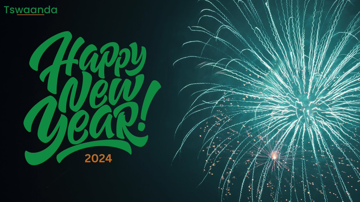 tswaanda's tweet photo. Compliments of the New Season to all our stakeholders, partners and followers. 2023 was an awesome year for Tswaanda. We have been primarily focusing on building our tech. We really look forward to 2024 and we look forward to working with you... https://t.co/TpncqdEVB0