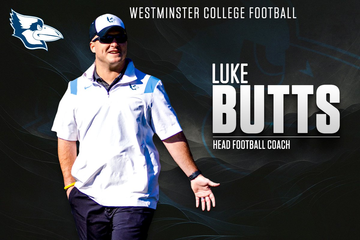 WestminsterMO's tweet photo. Westminster College would like to welcome Coach Luke Butts to campus as the new head football coach. GO BLUE JAYS!💙 .  https://t.co/oWwMTg7nJg https://t.co/4DECTsZCOK