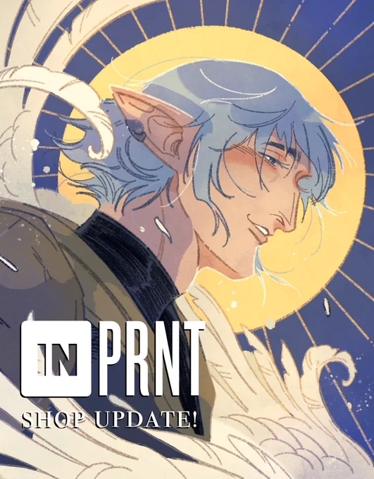 At last, I've updated! I've put up some recent illustrations as well as a bunch of my ffxiv  is also running a sale right now, it's a great time to pick up some art :) 