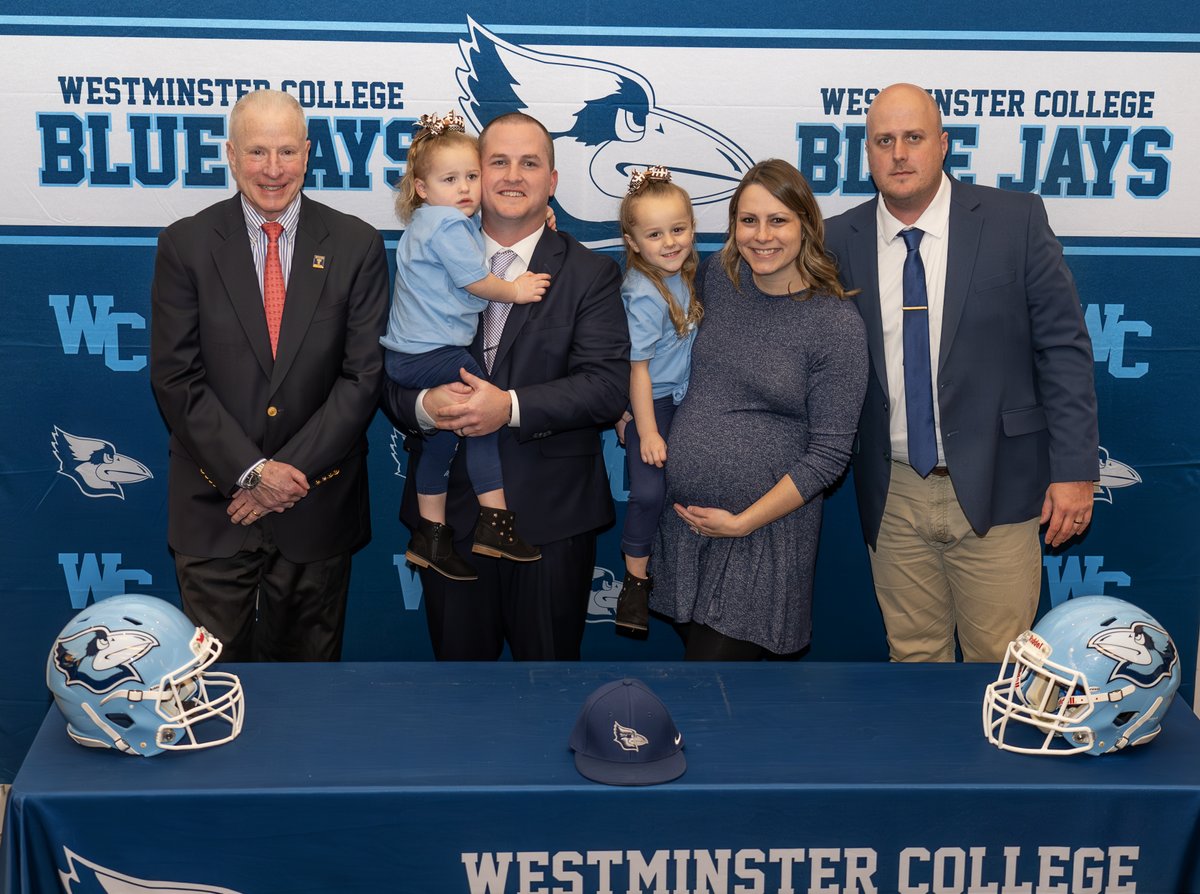 WestminsterMO's tweet photo. Westminster College would like to welcome Coach Luke Butts to campus as the new head football coach. GO BLUE JAYS!💙 .  https://t.co/oWwMTg7nJg https://t.co/4DECTsZCOK