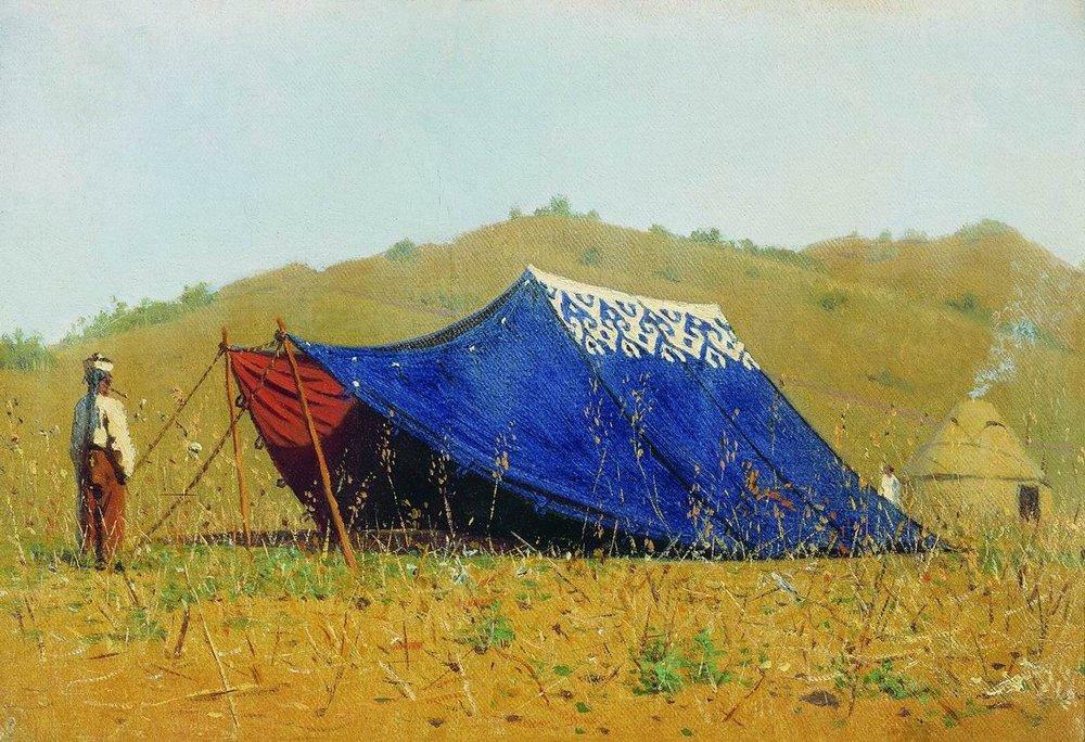 China tent wikiart.org/en/vasily-vere…