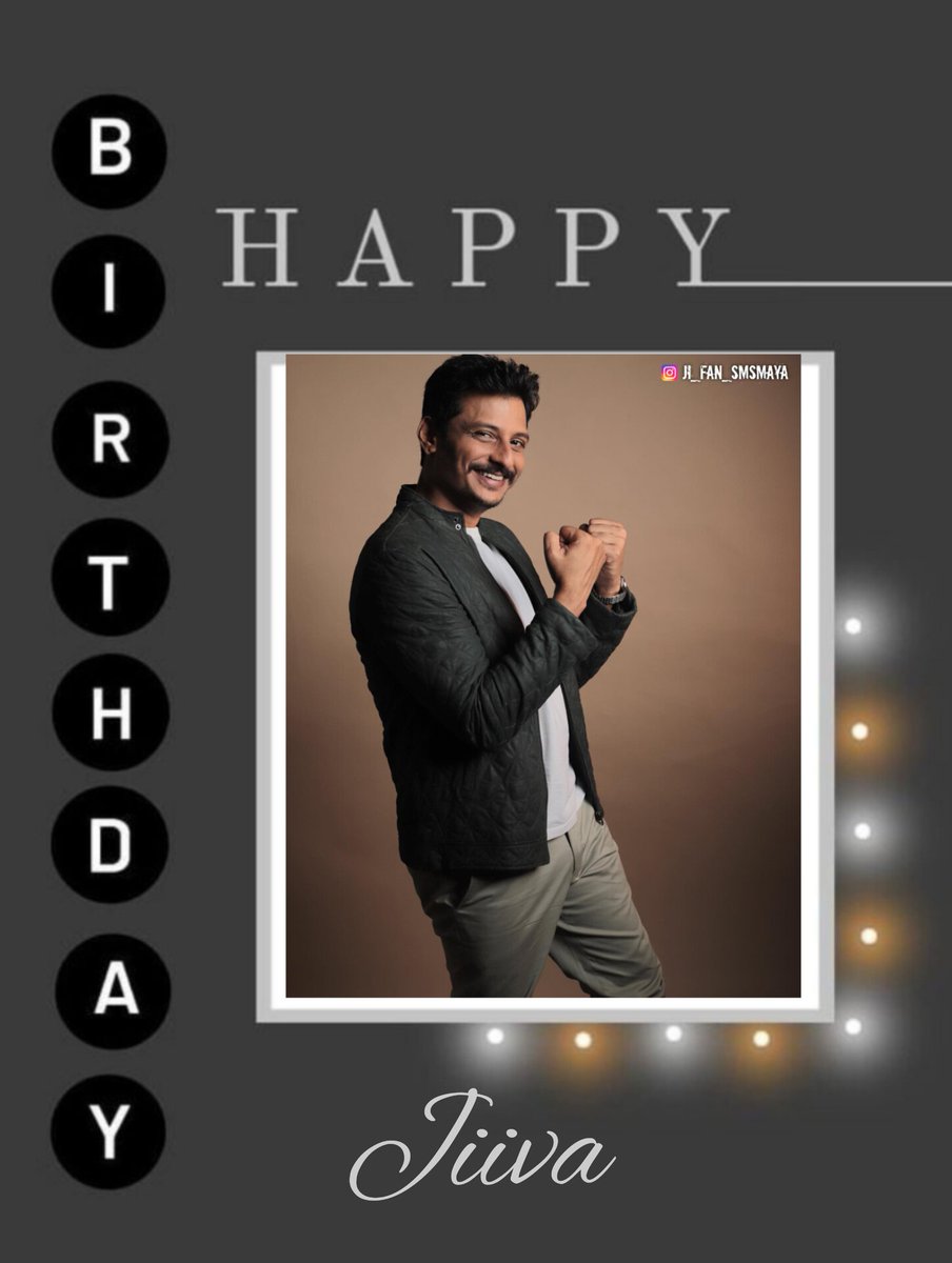 ji_fan_smsmaya's tweet photo. Happy Birthday Thalaivaa 😍💯❤
@JiivaOfficial
#actorjiiva  #jiiva  #Jiiva #Jeeva #jeeva #Actorjiiva #actorjiiva  #amarjiiva #actorjiva #jiivachowdary #amarjiiva❤ #jeeva #jiivafan #jiivafanspage #jiivafansclub #jiivafanpage https://t.co/JCKwoLnMwH
