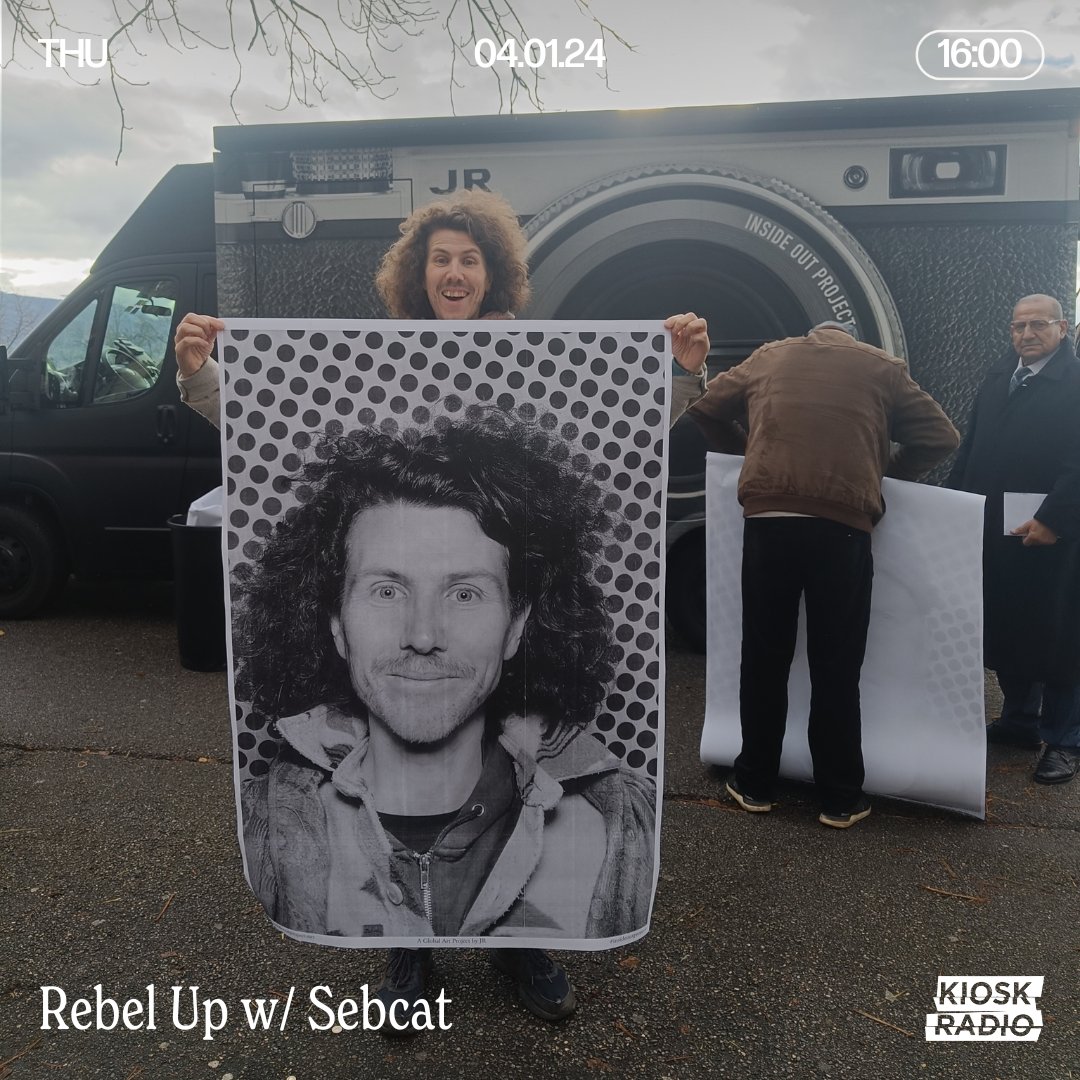 Tomorrow Thursday 16h &gt; 1st Rebel Up session of 2024 at Kiosk Radio 
Livestreaming via kioskradio.com