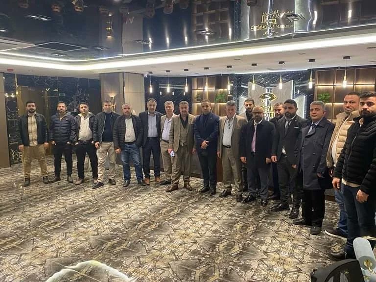 RPArnavutkoy's tweet photo. Golden River hotel işletmesini ilçe başkanımız Abdurrezzak Ilbeyi bey'in öncülüğünde ziyaret ettik. 
Misafirperverliklerinden dolayı İhsan Bayram bey'e teşekkür ediyoruz. https://t.co/rICf9BvACR