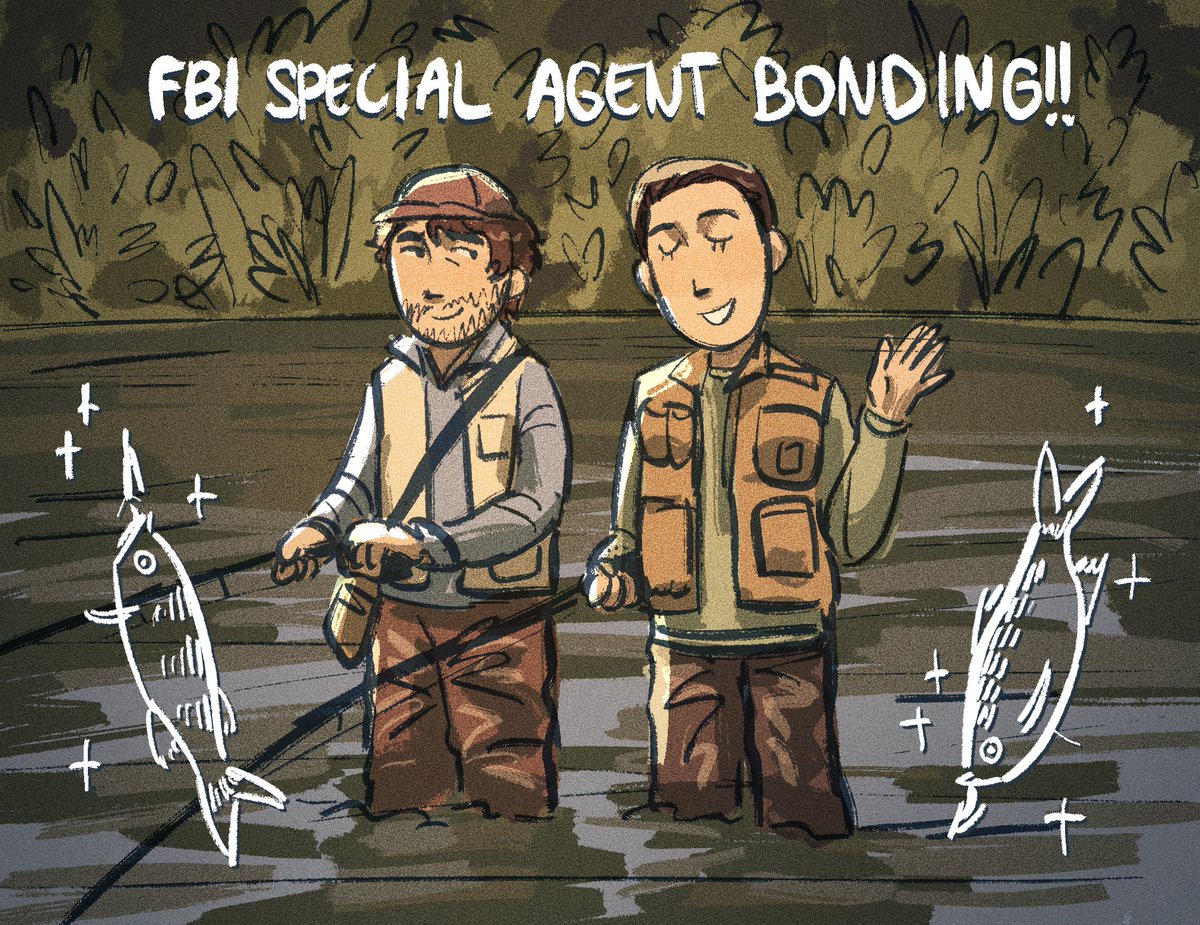 koekendo0sje's tweet photo. will graham and dale cooper r fishing buddies #hannibal #twinpeaks https://t.co/ci8fc0EQb7