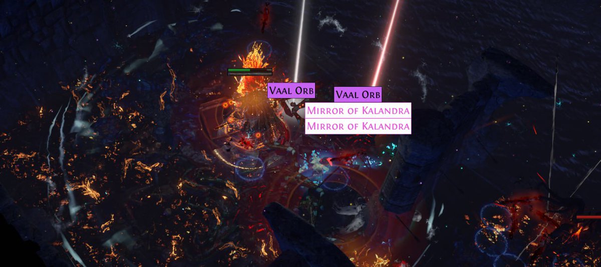 KnightForgedTV's tweet image. Well...that's a hell of a drop. Thanks Affliction League for my 1st AND 2nd Mirror drop after 3.8k hours. #pathofexile #poe