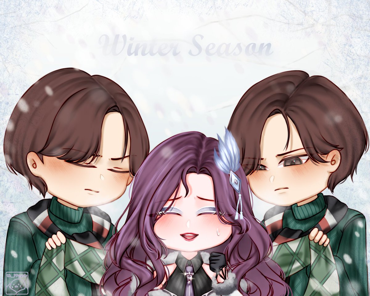 Sk_PPearl's tweet photo. Winter Season❄️

---
#魔法の覚醒 #HarryPotterMagicAwakened #MagicAwakened #OC #originalcharacter https://t.co/izzwzxhXaA