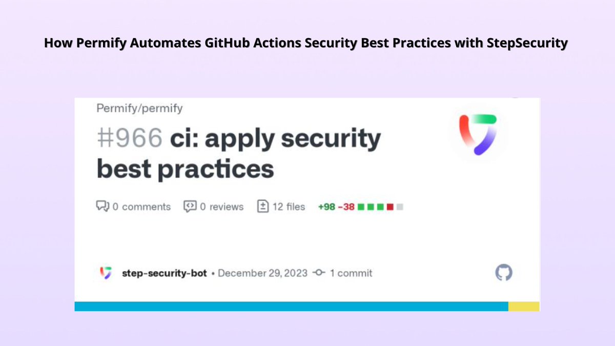StepSecurity tweet media