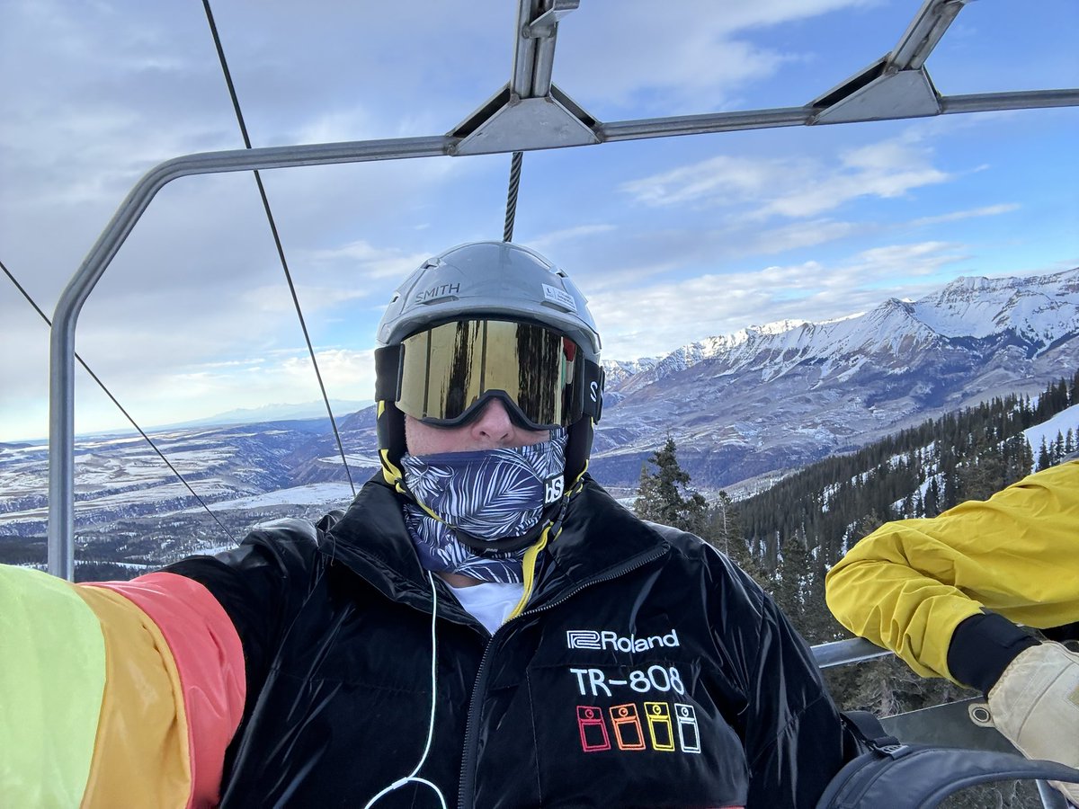 Sent 2023 off on the slopes ⛷️ #Happy2024