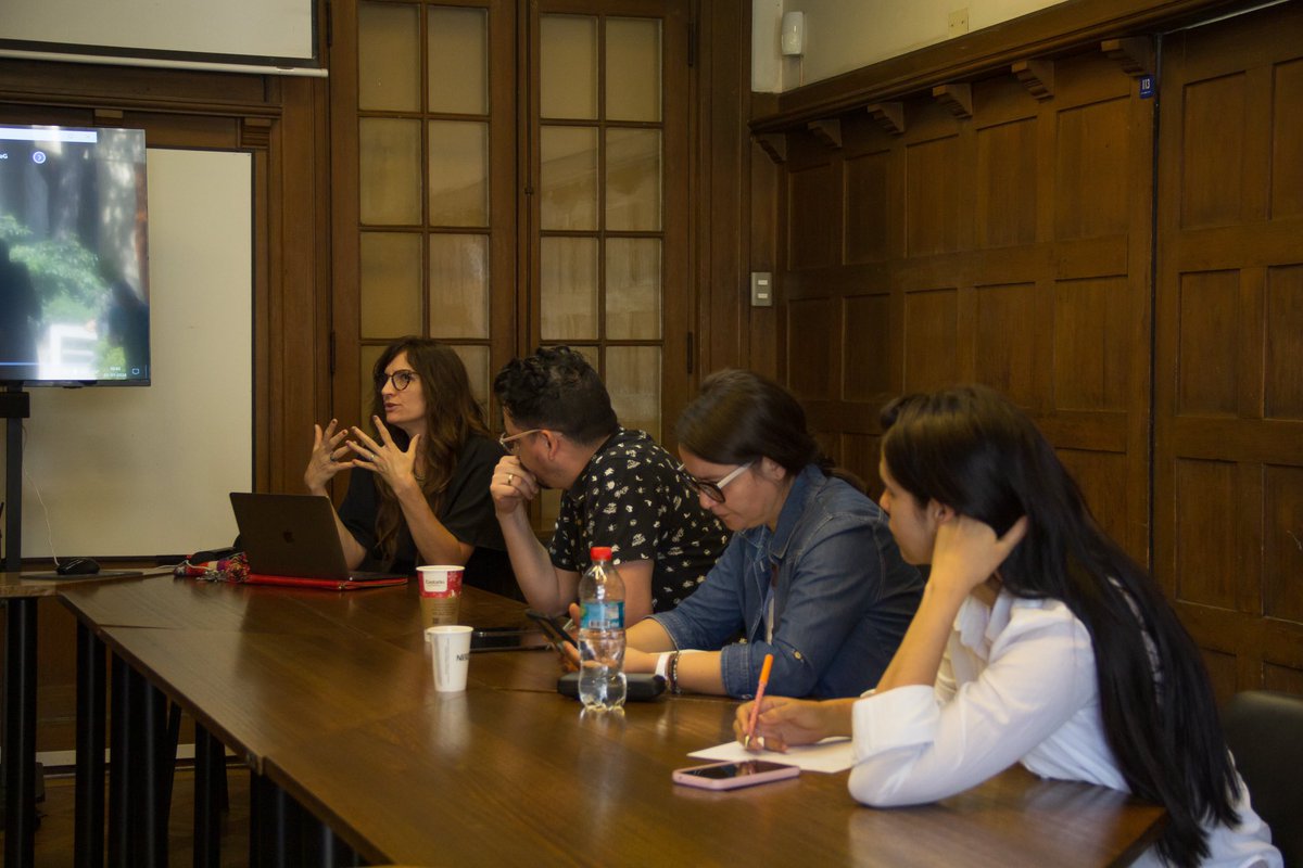 01/03/2024: Summer School, “Unpacking visibility through bisexuality and disability: from behavior to identity”                                                  Special thanks to Antonia Larrain, Universidad Alberto Hurtado, psychology doctoral students, and the South…Chile!