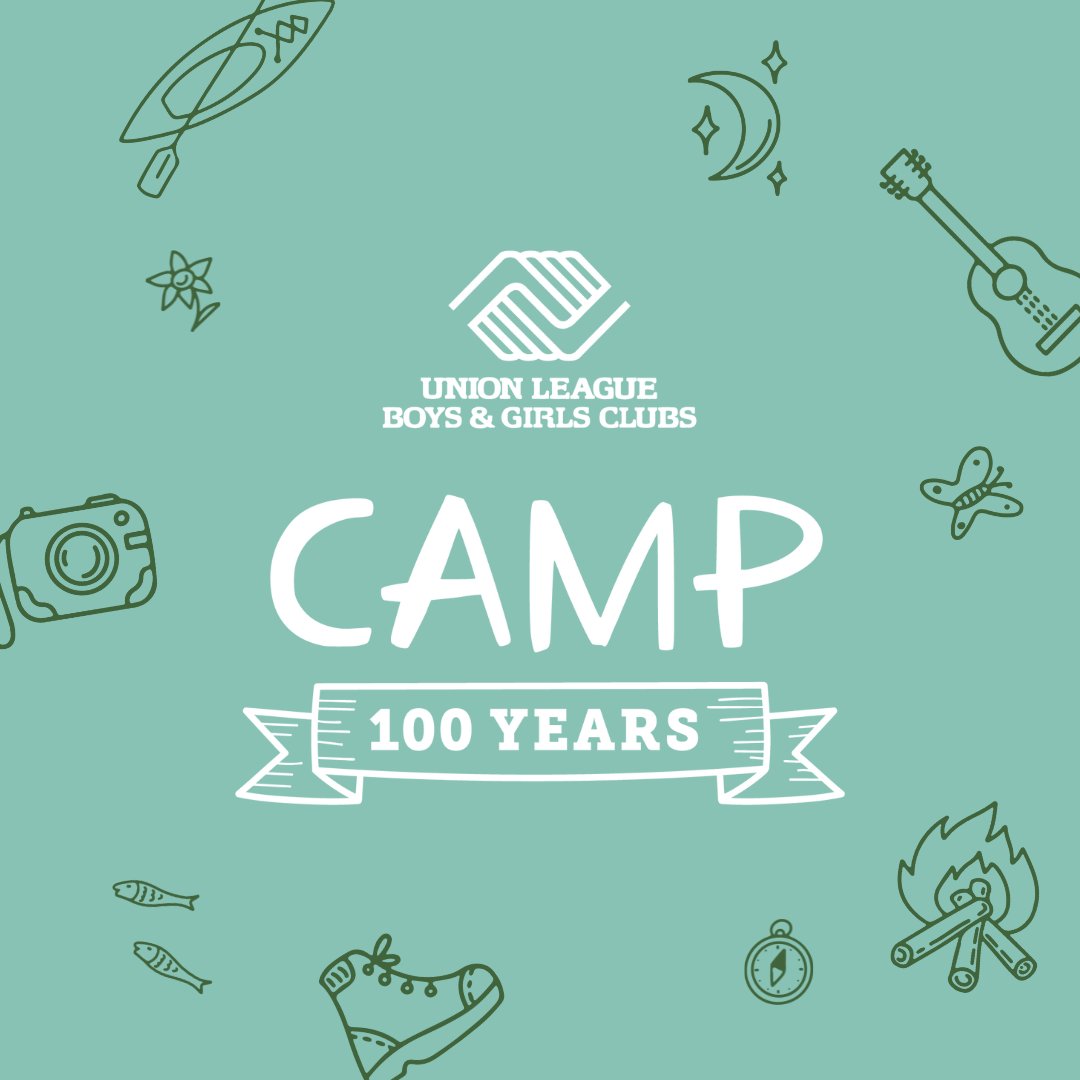 ULBGC65's tweet photo. 🌳 Happy 2024! ⛺��
Guess what!?! The Union League Boys &amp; Girls Clubs Camp turns 1️⃣0️⃣0️⃣ in 2024!!
We are ready to kick off the New Year, introducing 'Wilderness Wednesdays' every Wednesday in 2024!

#WildernessWednesdays: Where Nature Nurtures #GreatFutures! 🌲🏞️ https://t.co/XE5dAQ2KrR