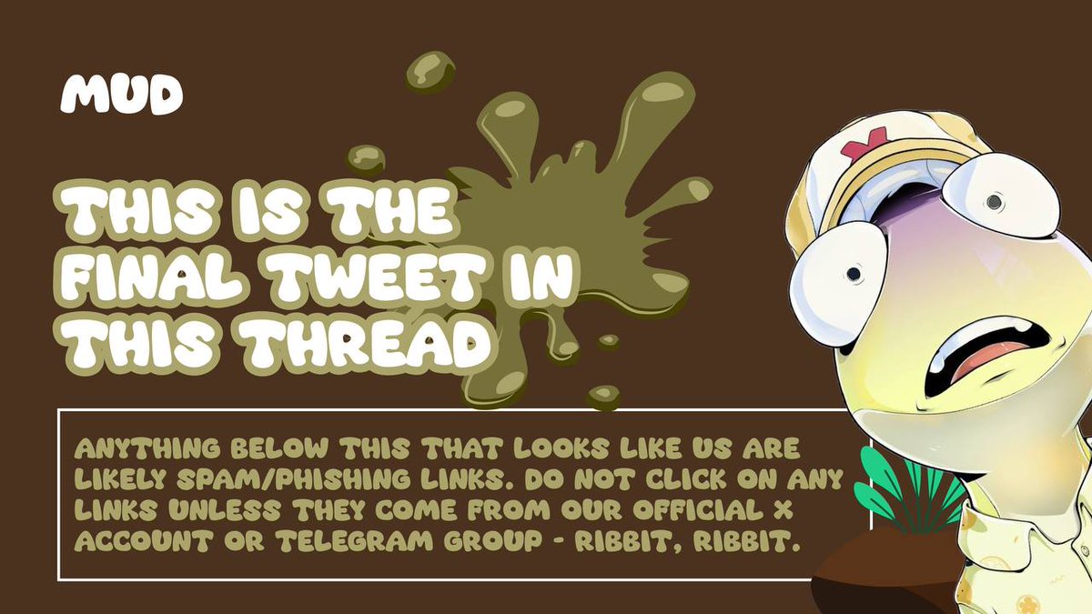 Mud_Token's tweet photo. https://t.co/ogNZLRiTnY