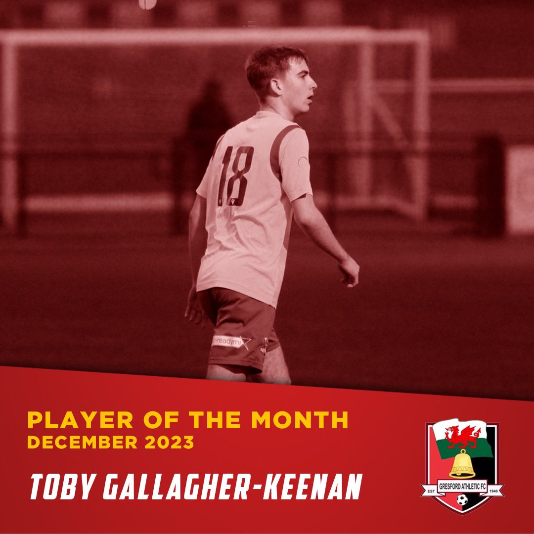 Gresford Athletic FC tweet media