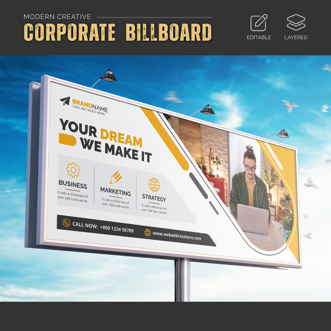 GraphicsBurg's tweet photo. CORPORATE BILLBOARD

For place an custom order, Click Here: https://t.co/WatfYJf80Y

Visit My Portfolio: https://t.co/DbdARbntR8

#corporate #business #businessbillboard #billboarddesign #signage #billboard #modern #digital #promotion #marketing #modern #creative  #professional https://t.co/cVcALzqRnD