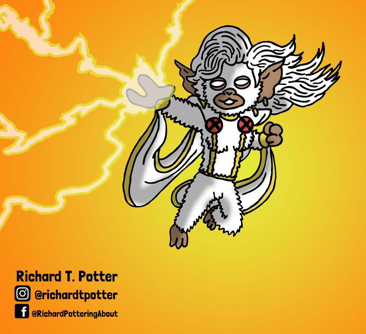 RichardTPotter's tweet photo. Storm
#illustration #illustrationart #art #artwork #drawing #digitalartwork #digitalart #digitalillustration #cute #cuteart #cuteillustration #gremlins #xmen #marvel #marvelfanart #fanart #comicbooks #comics #thorcomics #cartoon #cartoonart #storm https://t.co/pvIifAaDU7