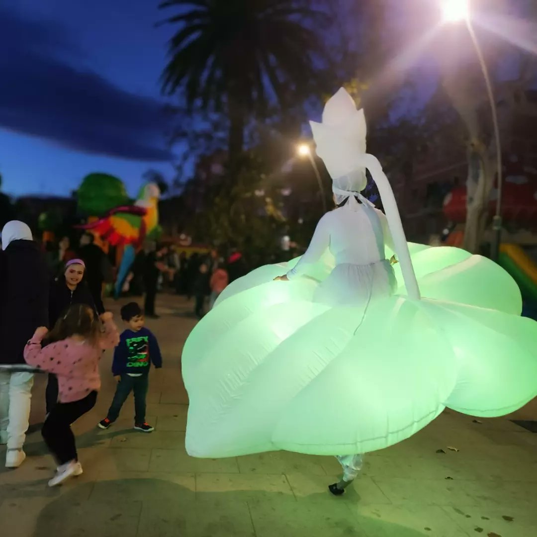 🎪✨La desena 𝗘𝗫𝗣𝗢 𝗙𝗜𝗥𝗔 𝗝𝗢𝗩𝗘 d'Algemesí🤹🏽‍♂️🎪🎊 s'ha fet realitat🥰!

😊Moltes gràcies a totes i tots els assistents!!👏🏽

#expofira #espaijove #algemesí #gener #nadal #activitats