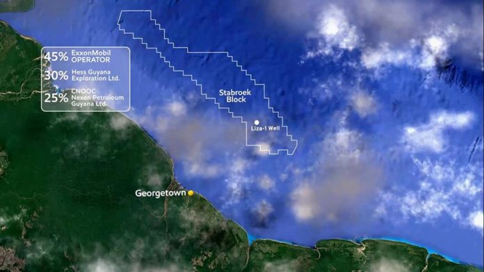 AntroCanal's tweet photo. ¿Qué busca Guyana para el 2024 en el sector energético? #3Ene #MiMapa 

1.- Contratos firmados de ronda de licencias offshore en aguas por delimitar con Venezuela a: Sispro, Total Energies, Qatar Energy y Petronas, Intl Group Investment y Montego Energy, Liberty Petroleum Corp y Cybele Energy, Exxon, Hess y CNOOC, Intl Group Investment y Montego Energy, Delcorp Inc., Watad Energy y Arabian Drillers.