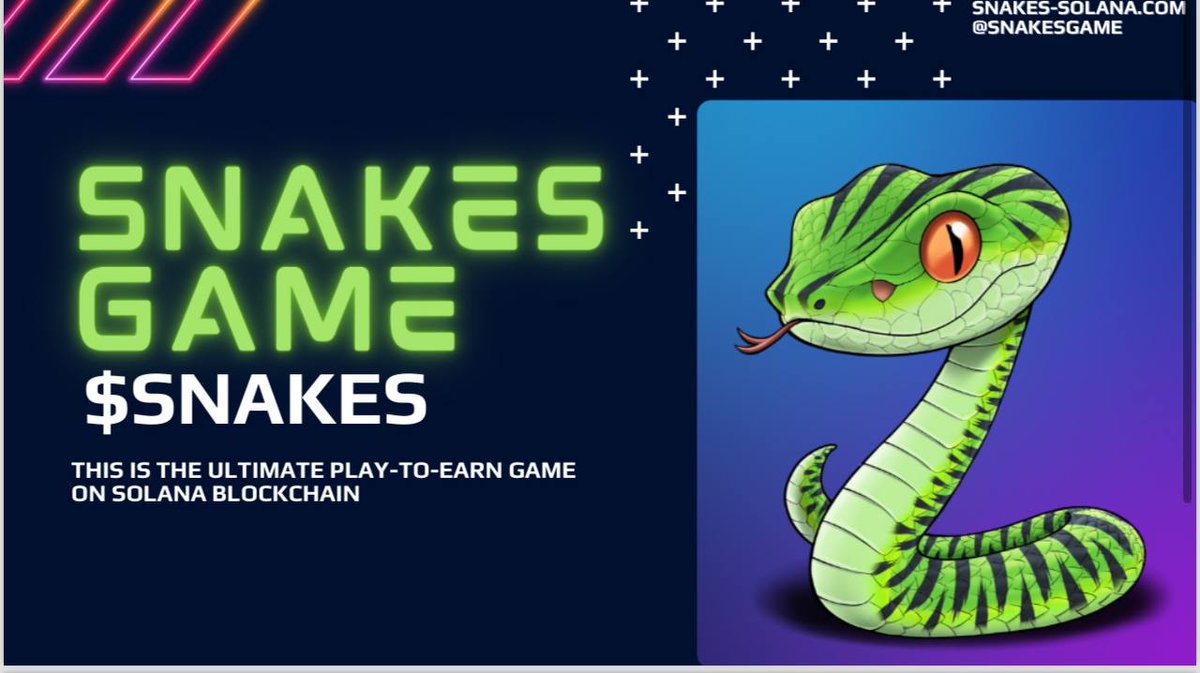 snakes_game's tweet photo. 🔝 OUR WHITE PAPER IS READY UPDATE 1.0  🔝

📕  WHITE PAPER V1.0 - https://t.co/vGe7WVgEKC

➡️ PARTICIPATE BETA TEST : https://t.co/E1hGMXVMF3

💰 BUY NOW  https://t.co/iUg7Ctap06

#SnakesGame #Solana #FairLaunch #LPBURN #Sol #SolanaSeason #memecoins #P2E #Raydium #GEM #OKX https://t.co/bGcdm52wrT