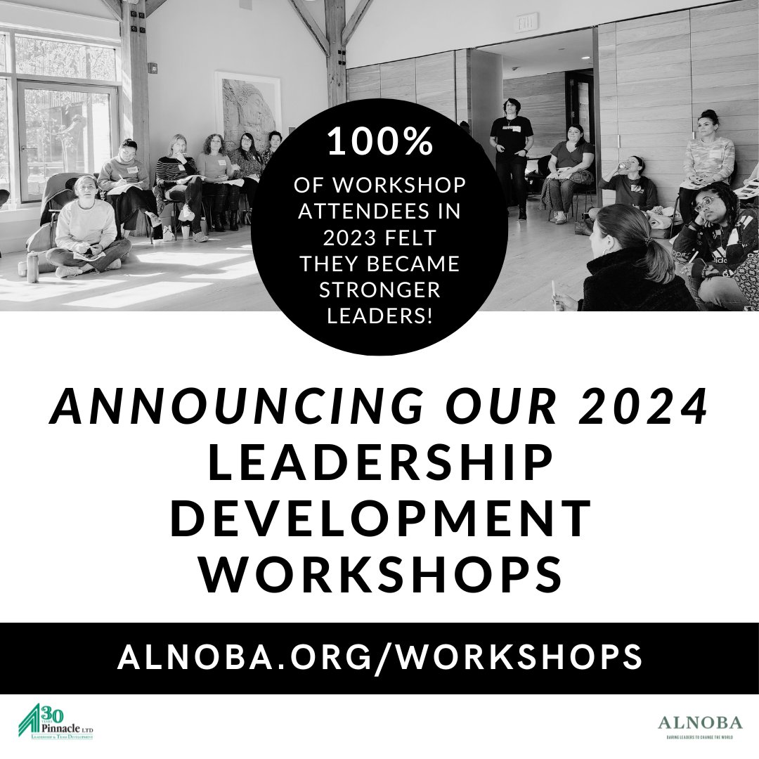 Head over to alnoba.org/workshops to see our upcoming workshops!
Did you know... WE CAN COME TO YOU
Inquire with us: alnoba.org/contact-us
#ProfessionalDevelopment #careergrowth #potential #leadershipskills #leadershipdevelopmentprogram