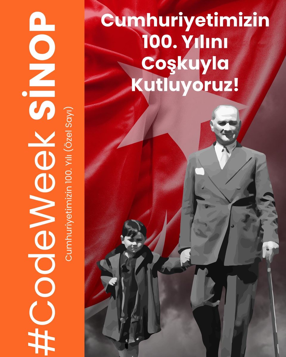 BtSinop's tweet photo. “Cumhuriyetimizin 100. Yılı” teması kapsamında Avrupa Kod Haftası 2023 yılı için oluşturduğumuz “#CodeWeek Sinop Cumhuriyetimizin 100. Yılı” etkileşimli dergimiz Türkçe ve İngilizce olmak üzere yayımlanmıştır.

 📌https://t.co/6MSoiivm3z

@sinopilmem @mebyegitek https://t.co/RWnqw6A2rR