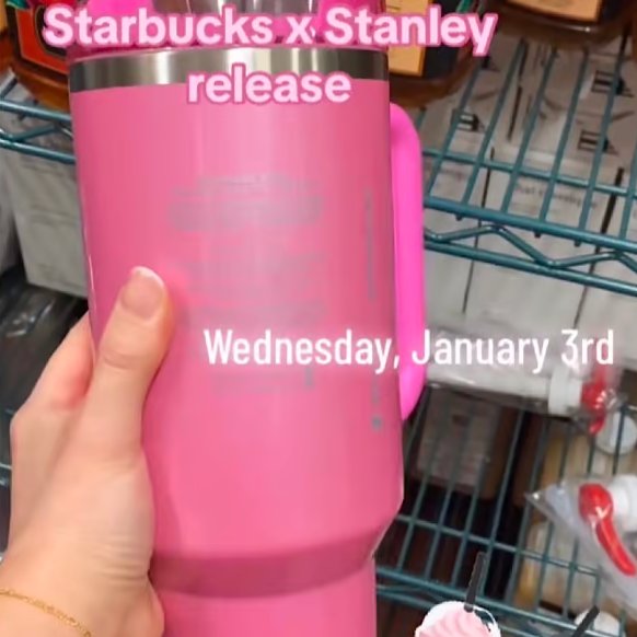 Where to buy Starbucks' exclusive Winter Pink Stanley Cup - Dexerto