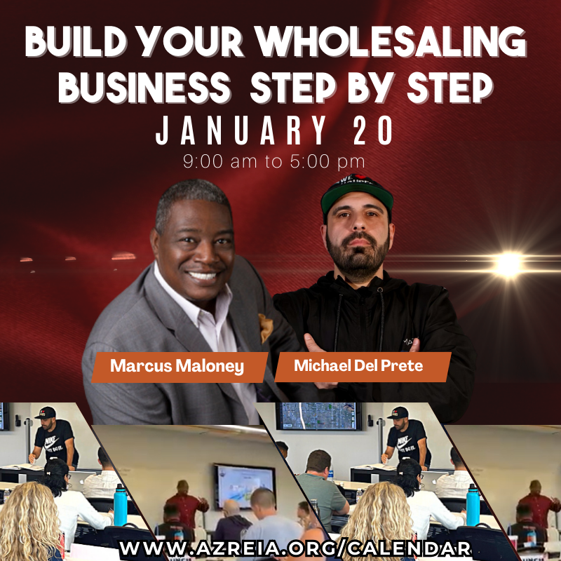🏡✨ Ready to level up your real estate game? 'Build Your Wholesale Business Step-By-Step' is back! 

Invest in yourself today for financial freedom tomorrow. 

 👉 👉  l8r.it/QHBJ
