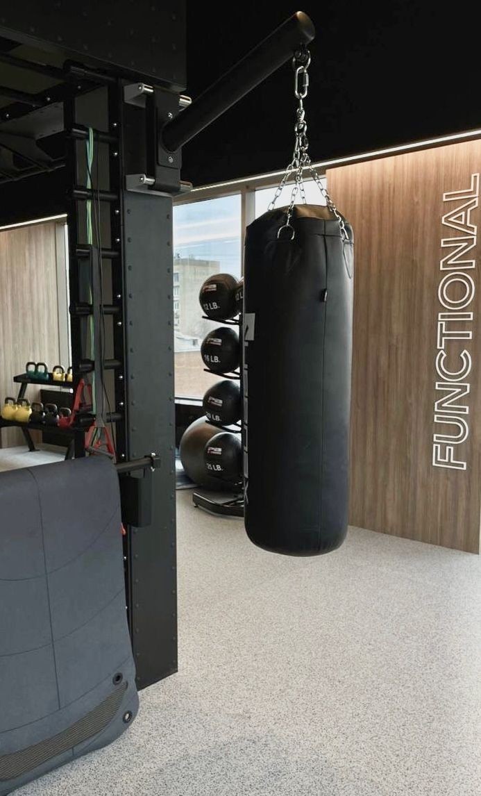 Ya estoy mejor de mi pierna, ahora sí a entrenar un poco estos puños 😉✨✨