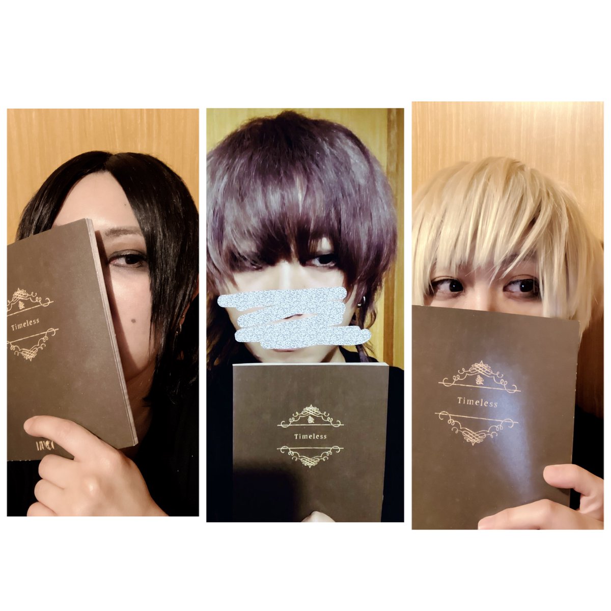 mai_larc_mucc's tweet photo. 一人2役のつもりが、1人3役になりました
ひとりMUCC…😇
#MUCC #MUCC25th #MUCC_Timeless https://t.co/wZ0S5LQuic