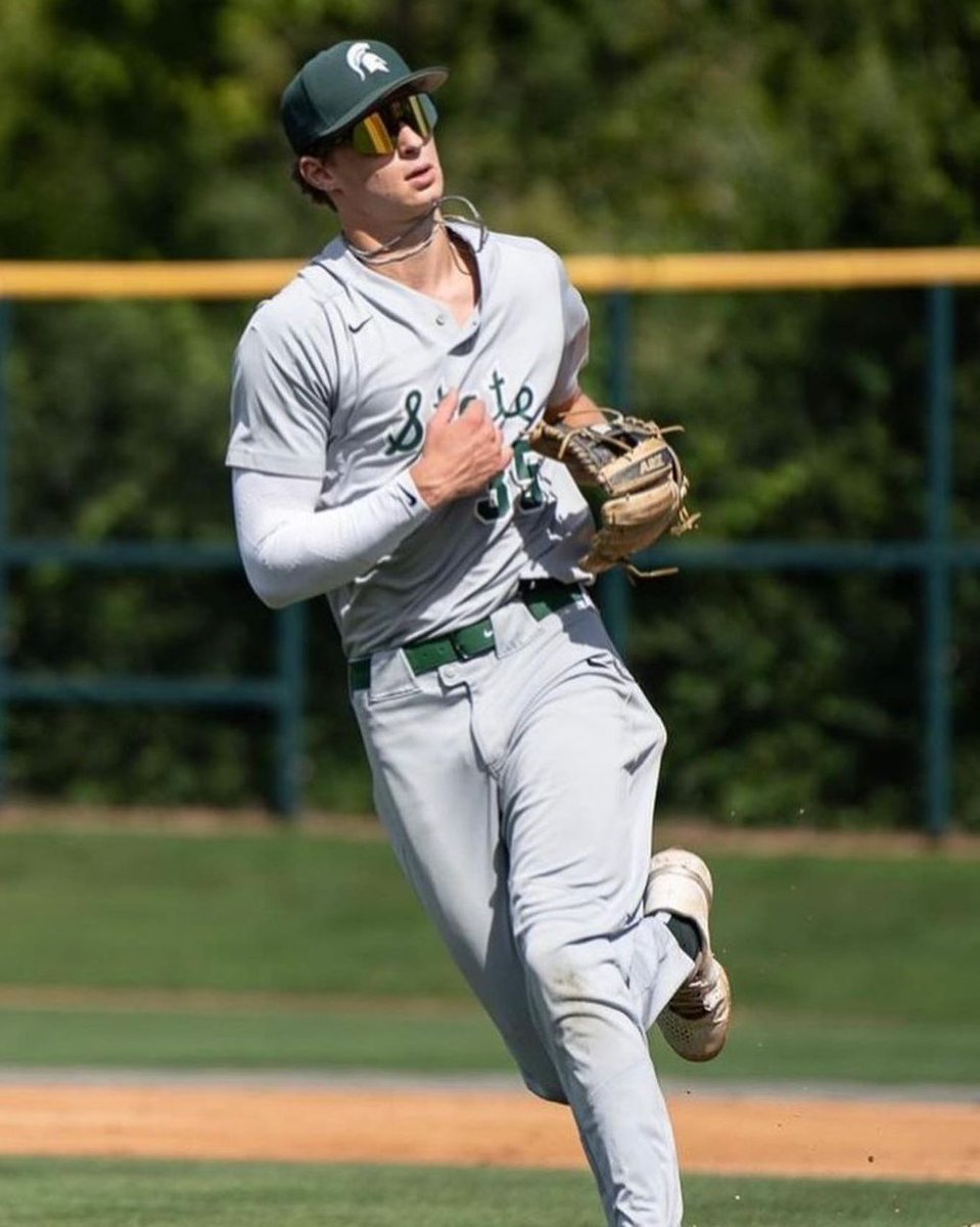 An athletic, lanky middle infielder who played sparingly behind the veterans last year, <a href="/RandySeymour14/">Randy Seymour</a> appears likely to take over as <a href="/MSUBaseball/">Michigan State Baseball</a>'s shortstop.

“I think Randy is going to be a heck of a player for us."

<a href="/KinaTraxInc/">KinaTrax</a> Fall Report 👉 d1ba.se/47gNa6c