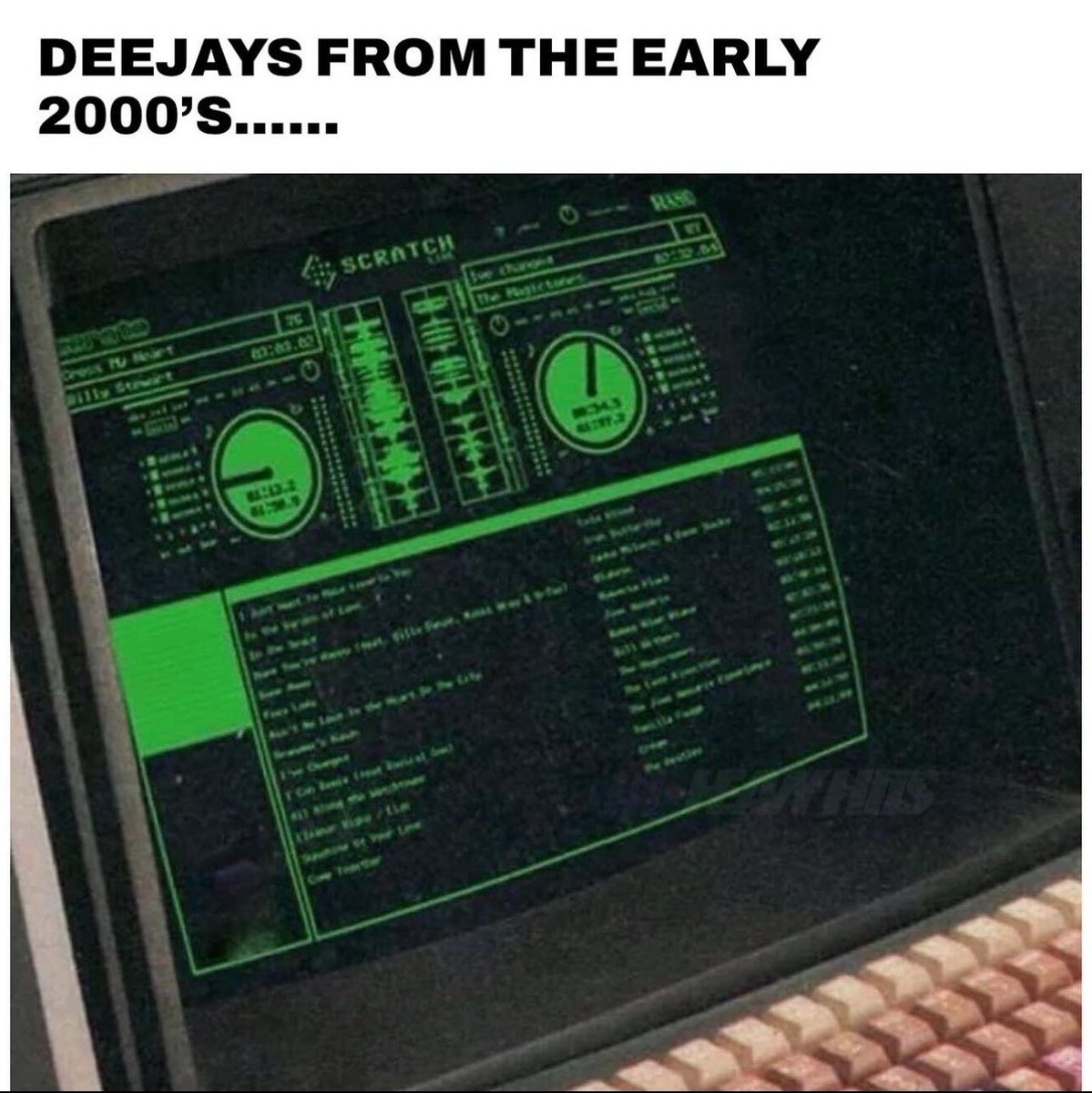 MainframeGuyBS's tweet photo. Been on the green screen for a long time.
@Serato #ScratchLive #Legacy @RaneDJ @PioneerDJglobal
#LifeofaProgrammer #SysProg #SecArch https://t.co/RlJAy5FFFG