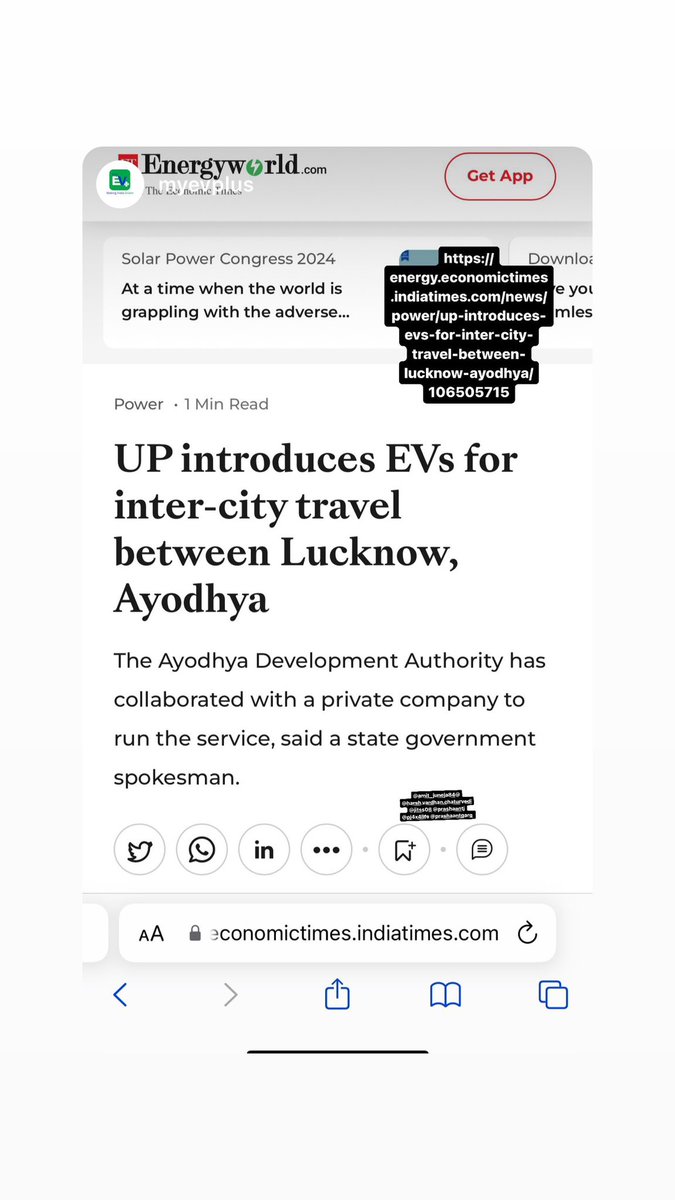 MyevPlus's tweet photo. #EconomicTimes #EV for #intercity between #lucknow &amp; #Ayodhya #UP #sustainable

NO #AirPollution #ecofriendly 

Call Now to Book 

9 799 499 299 

@prashaantj @Prashaantgarg @Haarsh_words https://t.co/6oXb8t8Etp