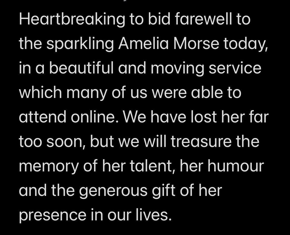 effortproduct's tweet photo. Amelia Morse RIP
Please donate in memory of Amelia at 
https://t.co/KFIEQx7fP9 https://t.co/rojxu51hrn