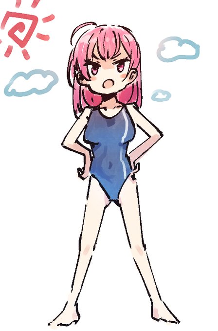 スク水の常盤ななかをお願いします#odaibako_damenano104 