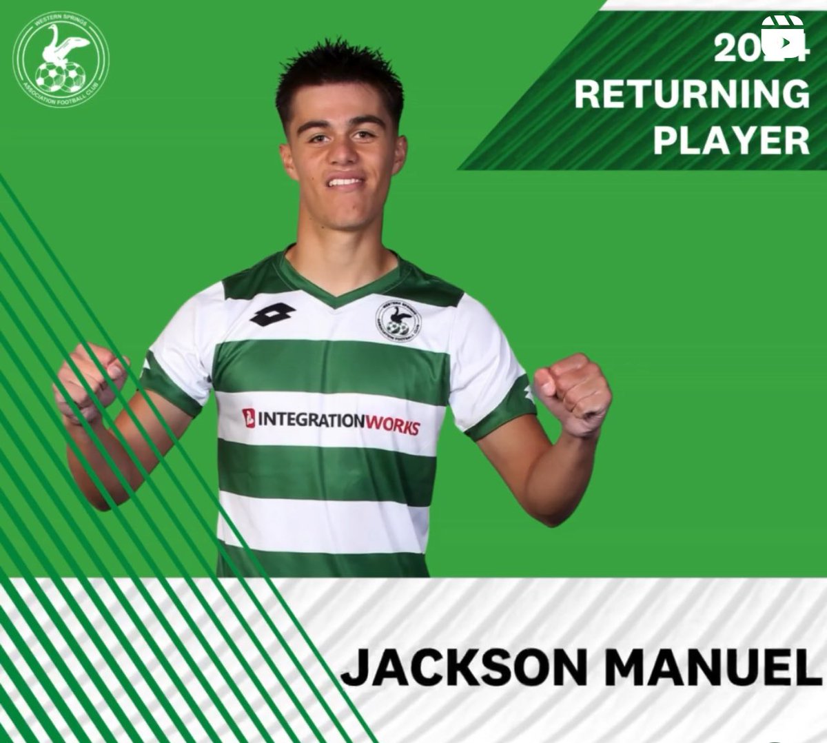 2 more great signings <a href="/WspringsFC/">Western Springs AFC</a> for 2024. OB in his 18th season 🤩 and Jacko his kind of 2nd… joins us from <a href="/WgtnPhoenixFC/">Wellington Phoenix 🔥</a> both are excellent players but also fantastic people. #WS24💚🤍🖤🦢