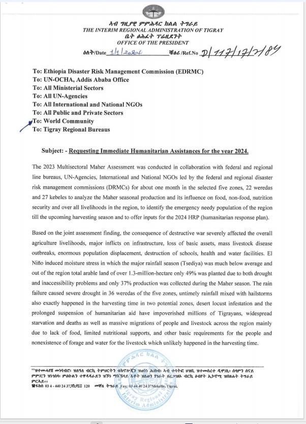 Tigrai Television tweet media