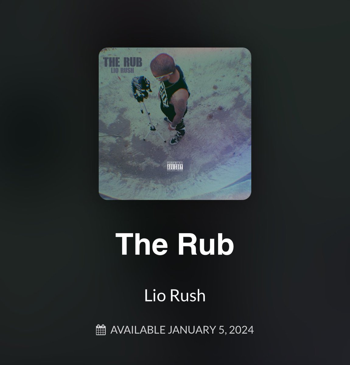 IamLioRush's tweet image. Y’all can go ahead and pre save the single now! 🌑#TheRub 

➡️distrokid.com/hyperfollow/li… #LioRush #LioRushX