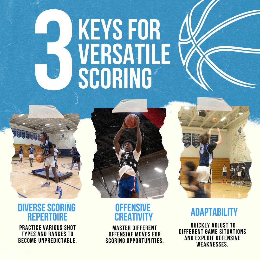 🏀 Master the art of basketball scoring through precision shooting and versatile gameplay in our latest blog 👉  bit.ly/3H1sRPm

#basketball #basketballtraining #basketballoffense #basketballcoach #sportsperformance #VertiMax #teamVertiMax #VertiMaxBasketball