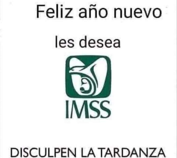 AllisonMarieCha's tweet photo. Feliz año nuevo!!!

@Tu_IMSS  #IMSS  @lopezobrador_ https://t.co/FghjS7qbiQ