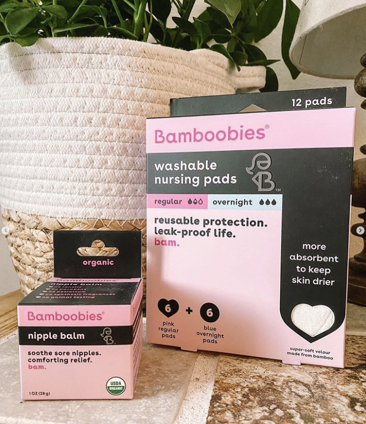 Bamboobies Organic Nipple Balm 