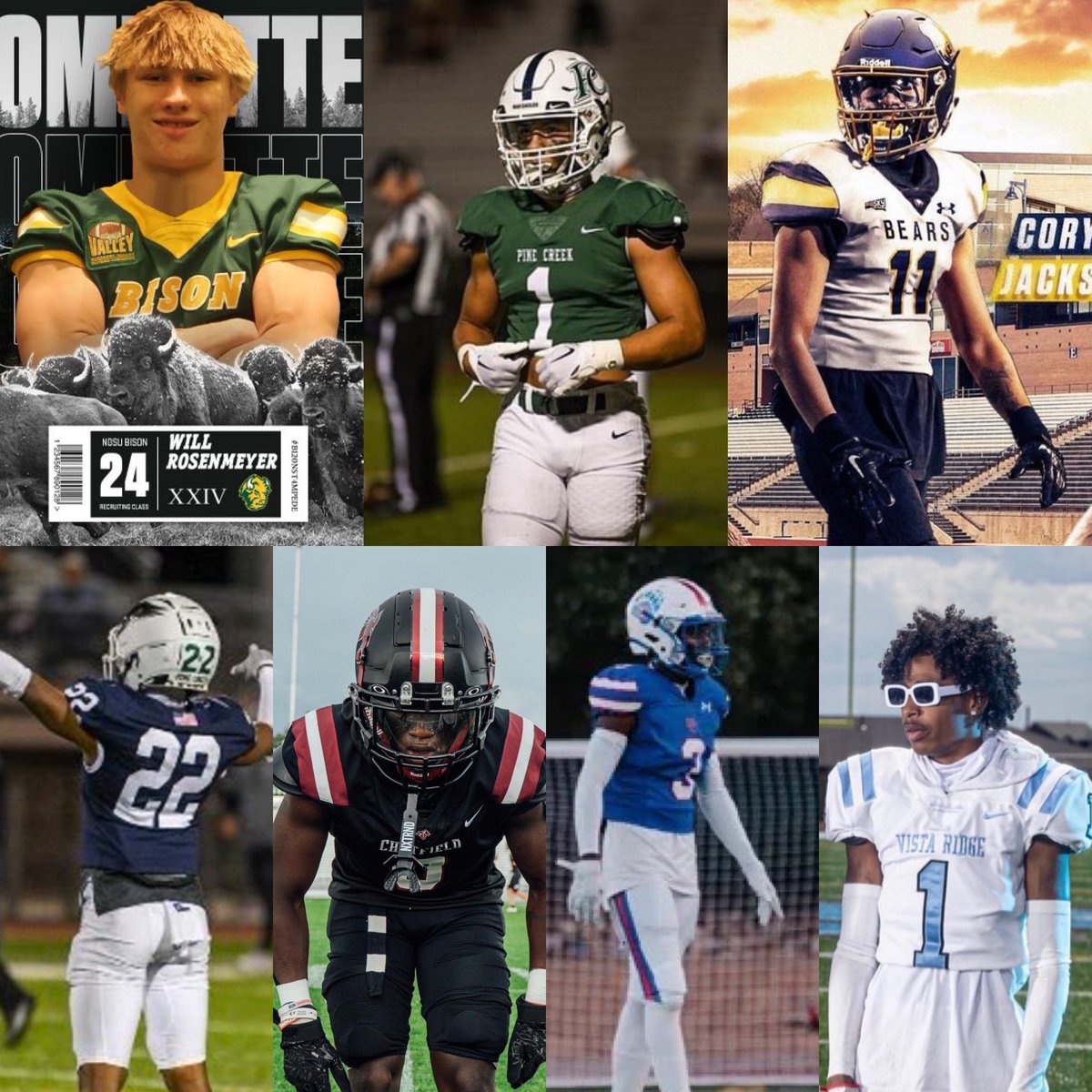<a href="/TeamFullGorilla/">Team Full Gorilla</a> has had some 🔒 down CB’s, water covers 2/3 of the 🌎 these guys cover the rest Conference POTY, <a href="/CHSAA/">CHSAA</a> State Champions, school &amp; state record holders, &amp; high achieving STUDENTS!  Welcome to DBU who is next? Sometimes you like to pull the Lambo🏎️ out of the