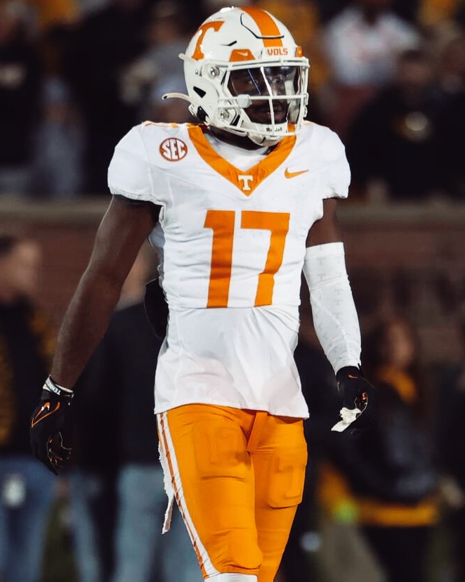 Tennessee S Andre Turrentine in the Citrus Bowl: 🔸 4 Times Targeted (1 Catch Allowed) 🔸 1 INT | 1 PBU 🔸 0.0 Passer Rating Allowed 🔸 89.2 Coverage Grade