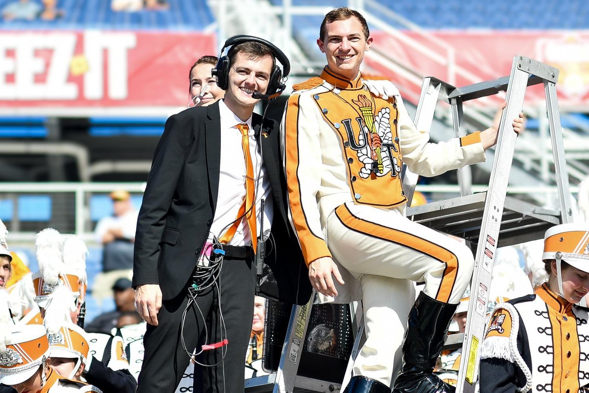 Still cheesin’ over a @CitrusBowl win and great trip to Florida! Thanks to Jim Boofer for the pics! It’s great to be a Tennessee Vol!