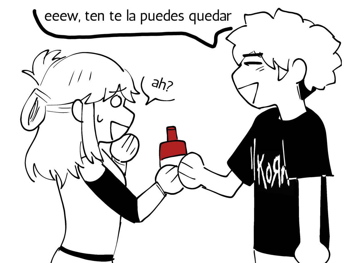 Ponsi_popg6's tweet image. Gente hacemos está interacción canon?  #FRtale #cursetale