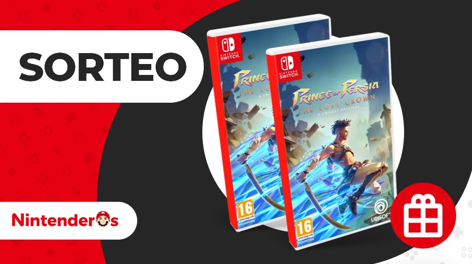 ¡Sorteamos 2 copias de Prince of Persia: The Lost Crown para Nintendo Switch!

1⃣ Da RT aquí 
2⃣ Responde aquí con #PrinceOfPersia diciendo qué es lo que más te llama la atención del juego y mencionando a dos amig@s

¡Suerte! - nintenderos.com/2024/01/sortea…