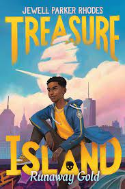 Creative update of classical Treasure Island set in modern New York City. An underground skater adventure that delves into the rarely talked about history of slavery and the fight against it in the North. Yet another @jewell_p_rhodes gem!