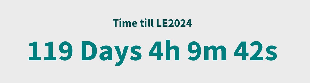 🕚 We have a countdown people! electionmaps.uk