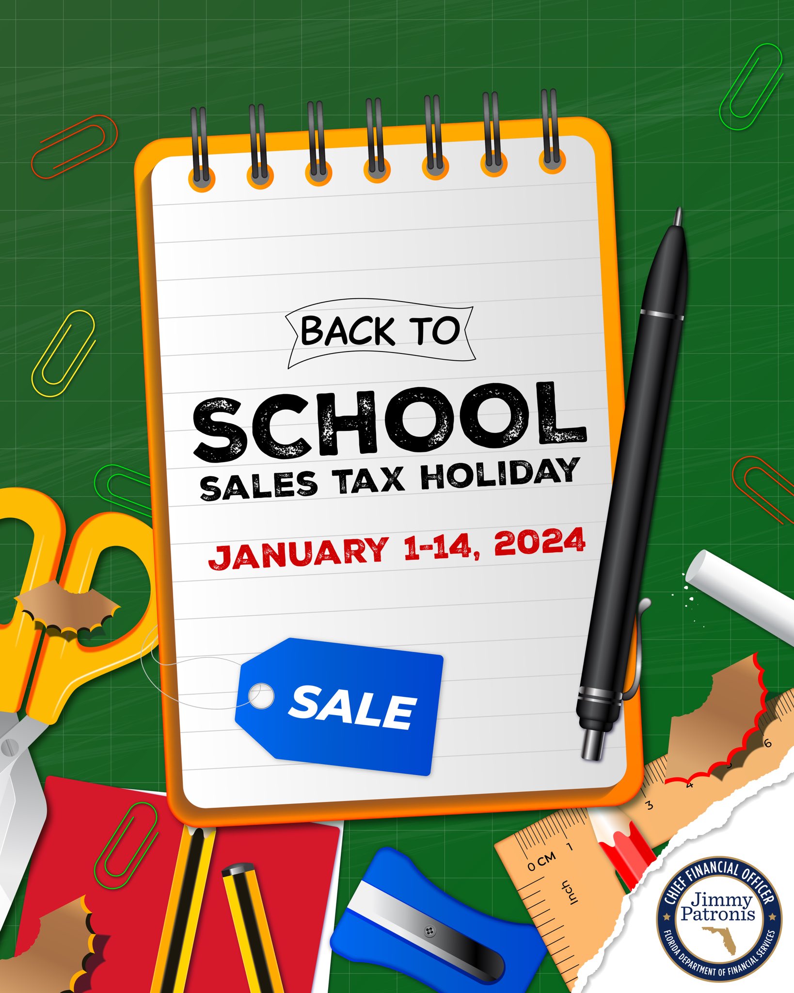 Florida's Back-to-School Sales Tax Holiday